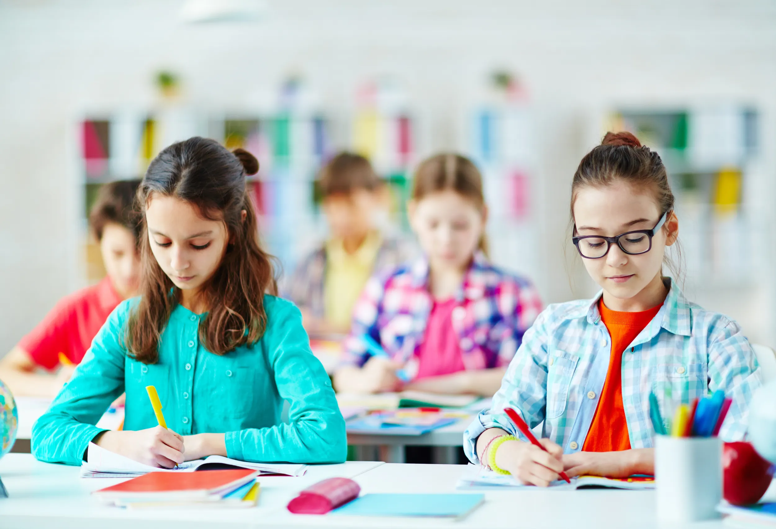 School Entrance & Independent Assessments 5